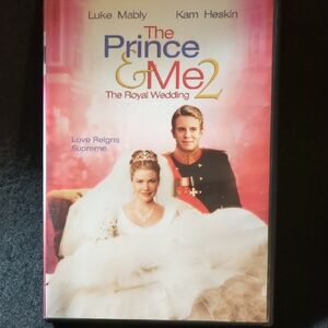 "THE PRINCE & ME 2"  COLOR. DVD. RATED PG. 2005